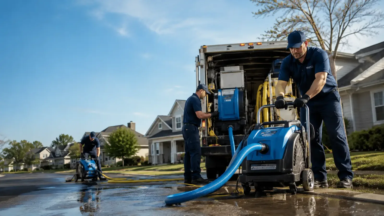 Flood Damage Cleanup in Wessington Springs, SD